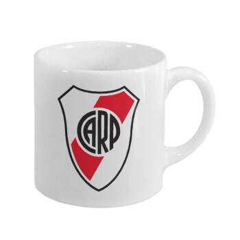 River Plate, Κουπάκι κεραμικό, για espresso 150ml