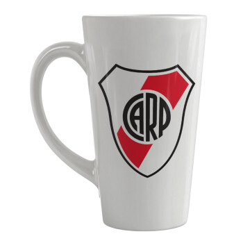 River Plate, Κούπα κωνική Latte Μεγάλη, κεραμική, 450ml