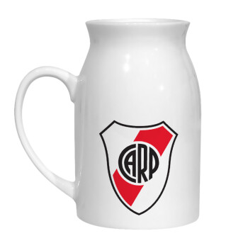River Plate, Κανάτα Γάλακτος, 450ml (1 τεμάχιο)