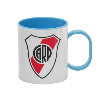 River Plate, Κούπα (πλαστική) (BPA-FREE) Polymer Μπλε για παιδιά, 330ml