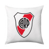 River Plate, Μαξιλάρι καναπέ 40x40cm περιέχεται το  γέμισμα