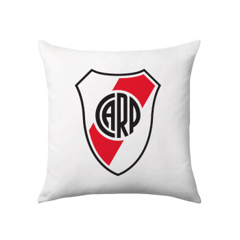 River Plate, Μαξιλάρι καναπέ 40x40cm περιέχεται το  γέμισμα
