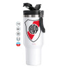 Mega Stainless steel Tumbler with lid, double wall 1,2L