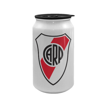 River Plate, Κούπα ταξιδιού μεταλλική με καπάκι (tin-can) 500ml