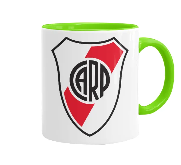 River Plate — Κούπα χρωματιστή βεραμάν, κεραμική, 330ml