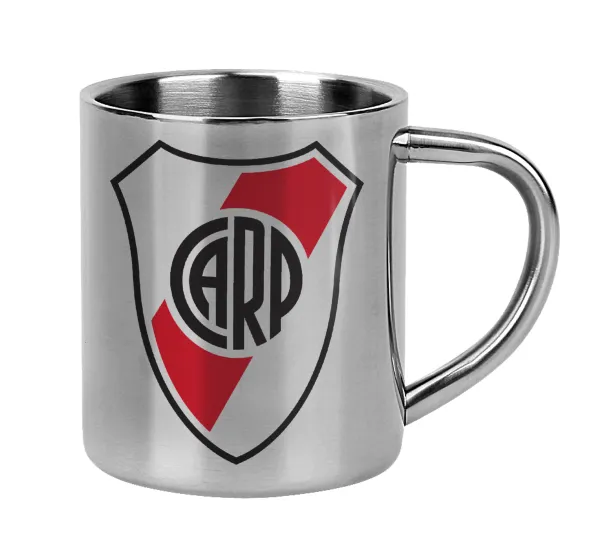 River Plate — Mug Stainless steel double wall 300ml