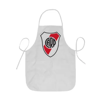 River Plate, Ποδιά Σεφ ολόσωμη κοντή  Παιδική (44x62cm)
