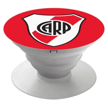 River Plate, Phone Holders Stand  Λευκό Βάση Στήριξης Κινητού στο Χέρι