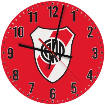 River Plate, Ρολόι τοίχου ξύλινο (30cm)