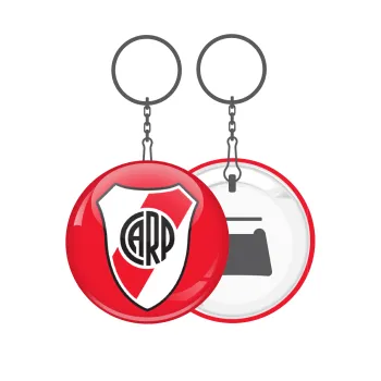 River Plate, Μπρελόκ μεταλλικό 5cm με ανοιχτήρι