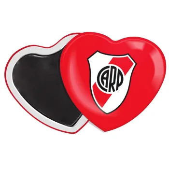 River Plate, Μαγνητάκι καρδιά (57x52mm)