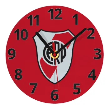 River Plate, Ρολόι τοίχου γυάλινο (20cm)