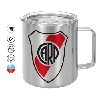 River Plate, Mug Stainless steel double wall 300ml