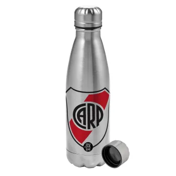 River Plate, Μεταλλικό παγούρι νερού, ανοξείδωτο ατσάλι, 750ml
