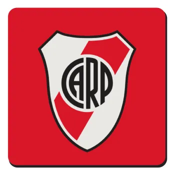 River Plate, Τετράγωνο μαγνητάκι ξύλινο 9x9cm