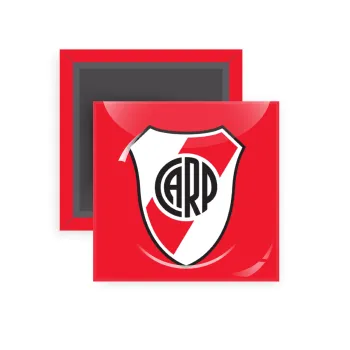 River Plate, Μαγνητάκι ψυγείου τετράγωνο διάστασης 5x5cm