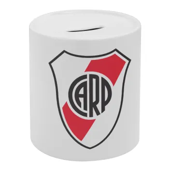 River Plate, Κουμπαράς πορσελάνης με τάπα
