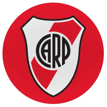 River Plate, Mousepad Round 20cm