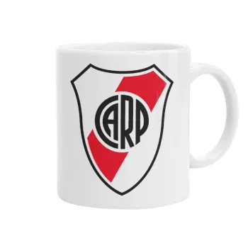 River Plate, Ceramic coffee mug, 330ml
