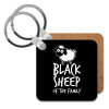 Black Sheep of the Family, Μπρελόκ Ξύλινο τετράγωνο MDF