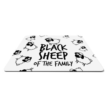 Black Sheep of the Family, Mousepad rect 27x19cm