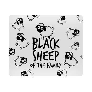 Black Sheep of the Family, Mousepad rect 23x19cm