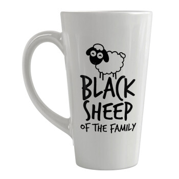 Black Sheep of the Family, Κούπα κωνική Latte Μεγάλη, κεραμική, 450ml