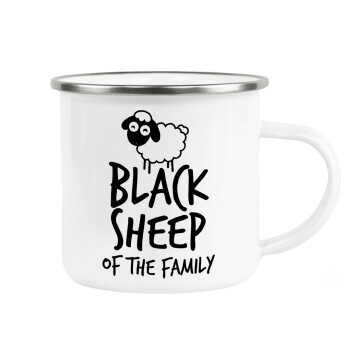 Black Sheep of the Family, Κούπα Μεταλλική εμαγιέ λευκη 360ml