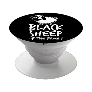 Black Sheep of the Family, Phone Holders Stand  White Hand-held Mobile Phone Holder