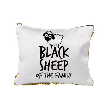 Black Sheep of the Family, Τσαντάκι νεσεσέρ με πούλιες (Sequin) Χρυσό