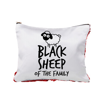 Black Sheep of the Family, Τσαντάκι νεσεσέρ με πούλιες (Sequin) Κόκκινο