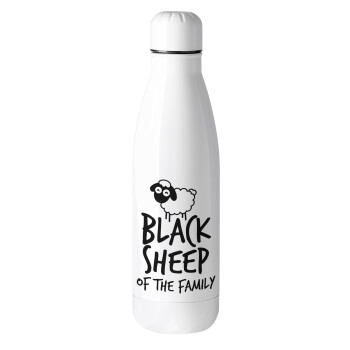 Black Sheep of the Family, Μεταλλικό παγούρι θερμός (Stainless steel), 500ml