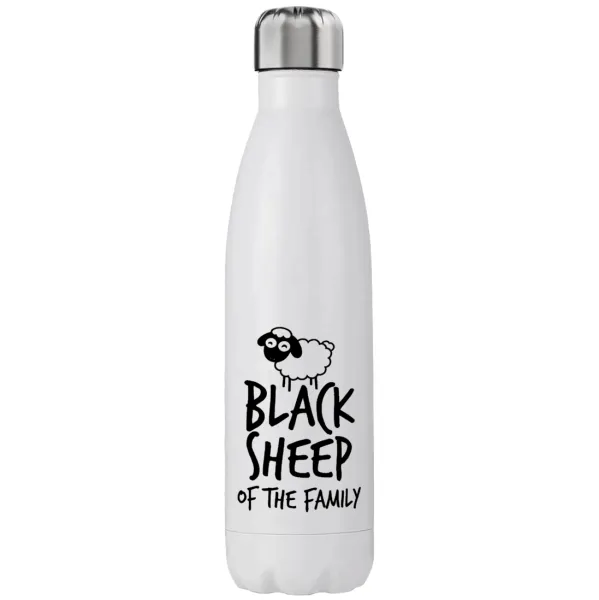 Black Sheep of the Family — Stainless steel, double-walled, 750ml