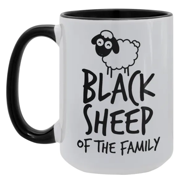 Black Sheep of the Family — Mega 15oz Μαύρη