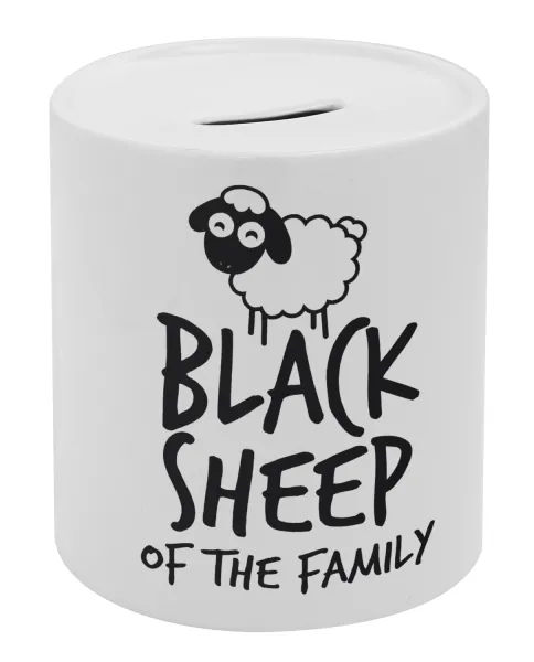 Black Sheep of the Family — Κουμπαράς πορσελάνης με τάπα
