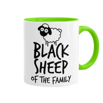 Black Sheep of the Family, Κούπα χρωματιστή βεραμάν, κεραμική, 330ml