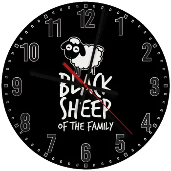 Black Sheep of the Family, Ρολόι τοίχου ξύλινο (30cm)