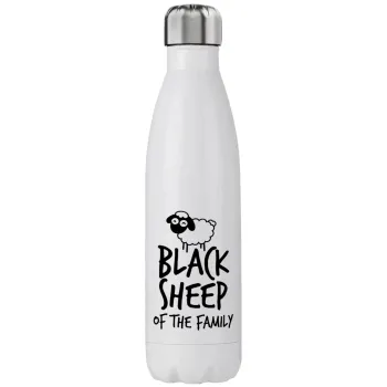 Black Sheep of the Family, Μεταλλικό παγούρι θερμός (Stainless steel), διπλού τοιχώματος, 750ml