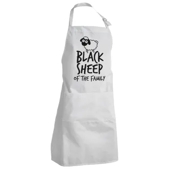 Black Sheep of the Family, Ποδιά Σεφ Ολόσωμη Ενήλικων (με ρυθμιστικά και 2 τσέπες)