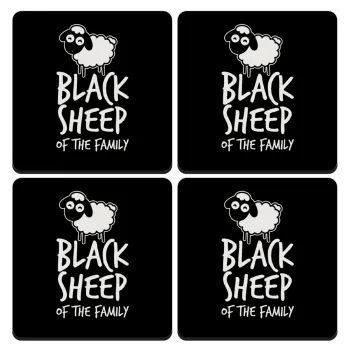 Black Sheep of the Family, ΣΕΤ 4 Σουβέρ ξύλινα τετράγωνα (9cm)