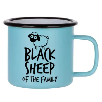 Black Sheep of the Family, Κούπα Μεταλλική εμαγιέ ΜΑΤ σιέλ 360ml