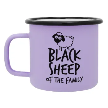 Black Sheep of the Family, Κούπα Μεταλλική εμαγιέ ΜΑΤ Light Pastel Purple 360ml