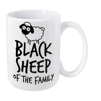 Black Sheep of the Family, Κούπα Mega, κεραμική, 450ml