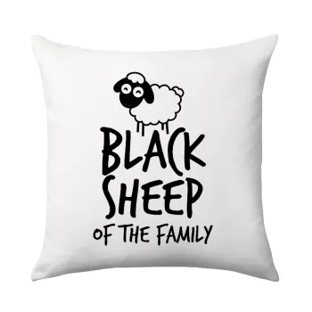 Black Sheep of the Family, Μαξιλάρι καναπέ 40x40cm περιέχεται το  γέμισμα