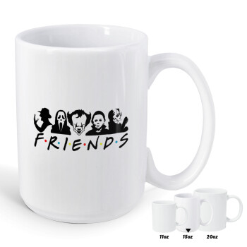 Halloween Friends, Κούπα Mega, κεραμική, 450ml