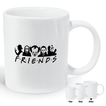 Halloween Friends, Κούπα Giga, κεραμική, 590ml