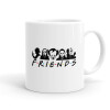 Halloween Friends, Ceramic coffee mug, 330ml (1pcs)