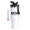 Mega Stainless steel Tumbler with lid, double wall 1,2L