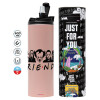 Tumbler stainless steel PINK 600ml