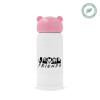 Pink stainless steel thermal flask, 320ml
